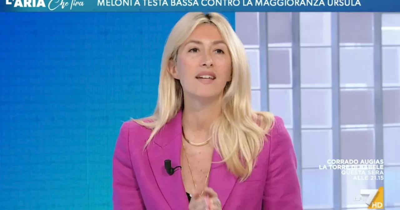 L&#039;aria che tira, Annalisa Chirico zittisce i sinistri: &#034;Volevate un governo supino?&#034;