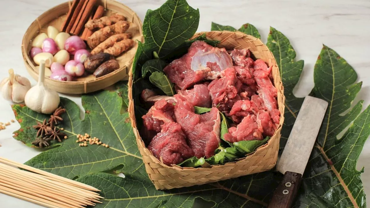 12 Cara Masak Daging Kambing Agar Tidak Bau, Mudah dengan Bahan di Dapur