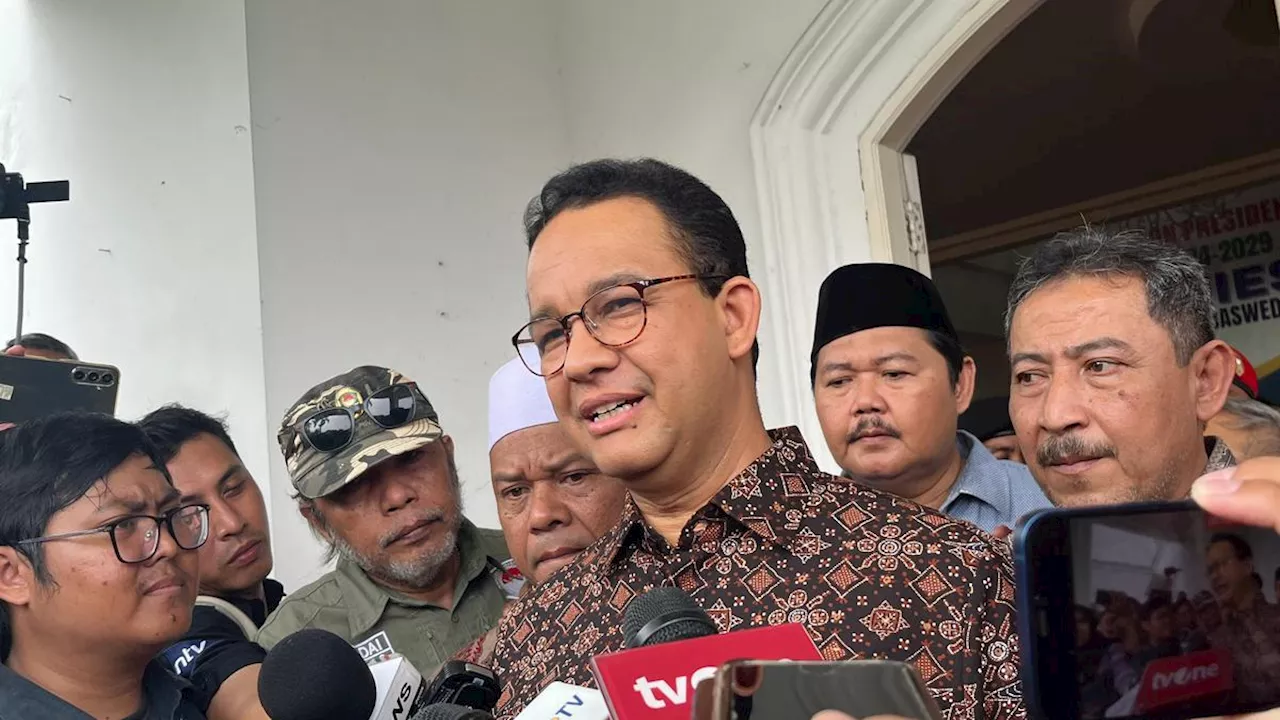 Anies Ingin Kembalikan Jakarta Jadi Kota Maju Usai Diusung PKS Maju Pilkada 2024