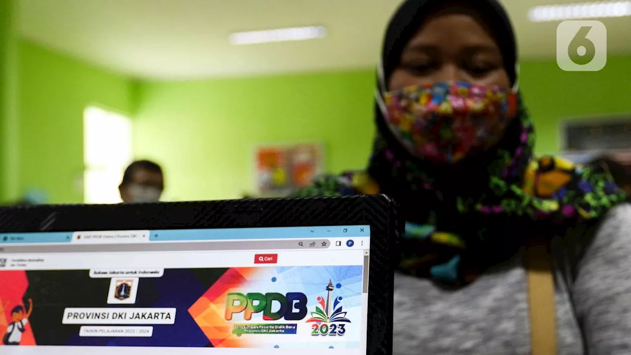 Disdik Jakarta Pastikan PPDB 2024 Adil: Kami Tidak Bisa Intervensi Sistem