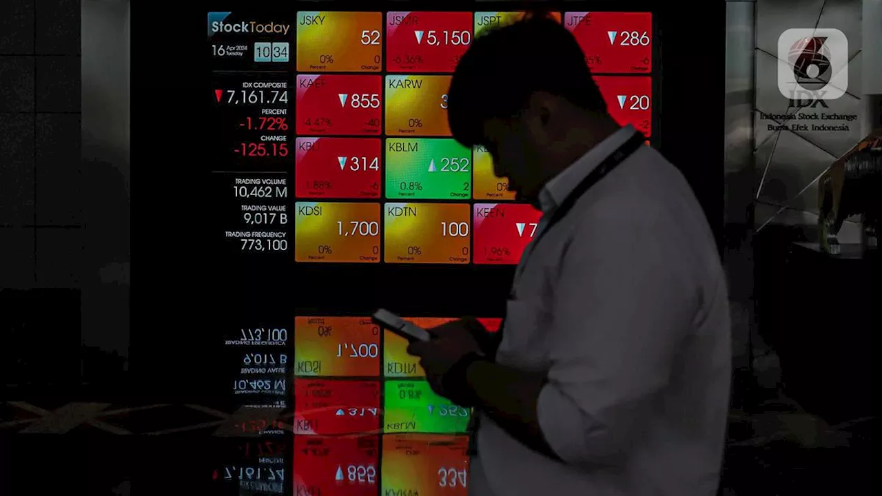 IHSG Rawan Koreksi, Tengok Rekomendasi Saham Hari Ini 26 Juni 2024