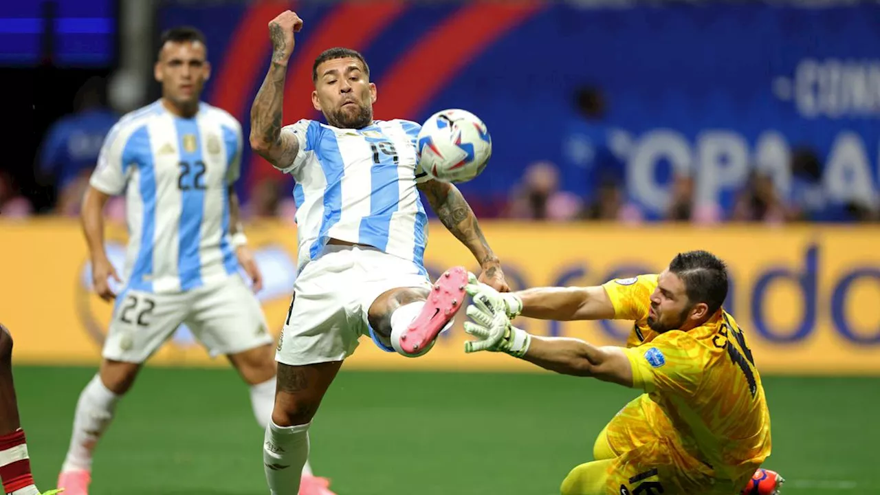 Link Live Streaming Copa America 2024 Chile vs Argentina, Sebentar Lagi Tayang di Vidio