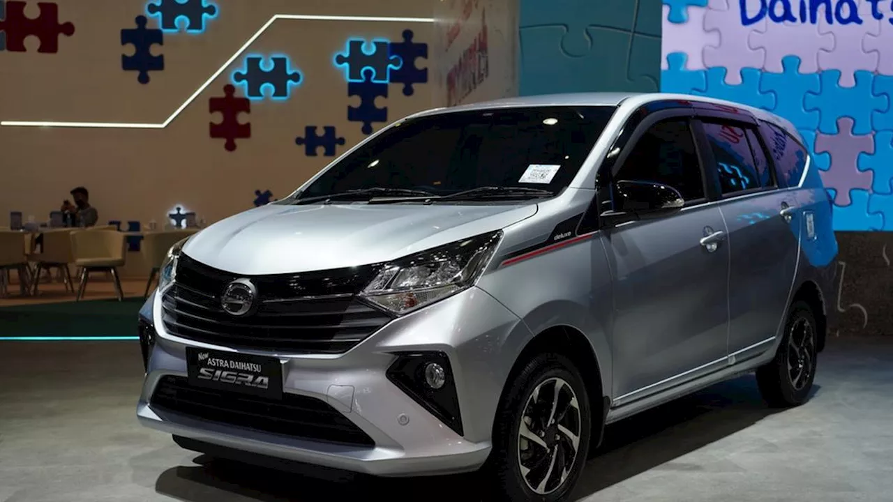 Menilik Lagi Kelengkapan Daihatsu Sigra, LCGC MPV Paling Laris di Indonesia