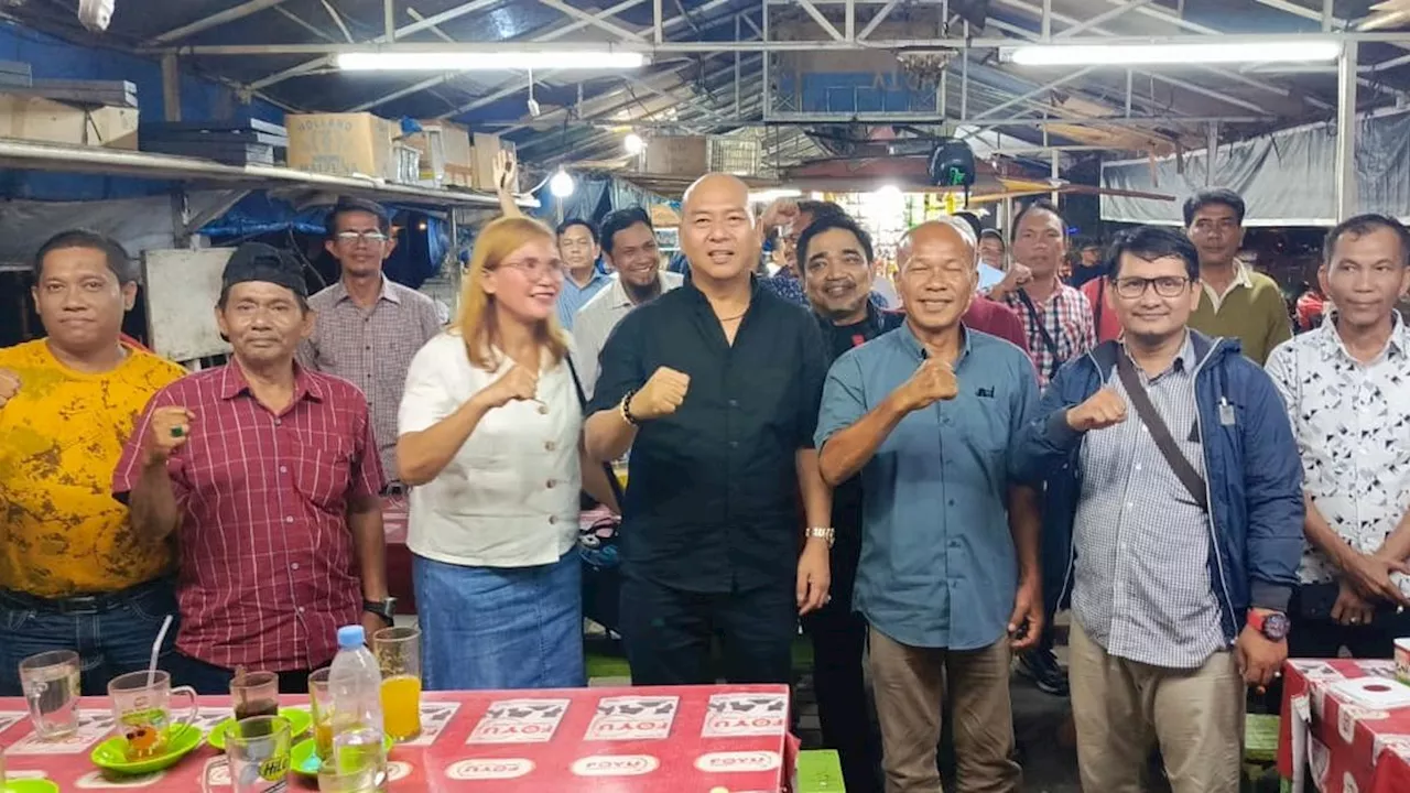 Pilgub Sumut, Nikson Nababan Tak Gentar Hadapi Bobby Nasution dan Edy Rahmayadi