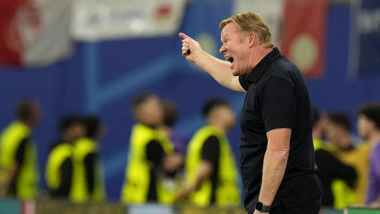 Ronald Koeman Murka Belanda Dikalahkan Austria di Euro 2024