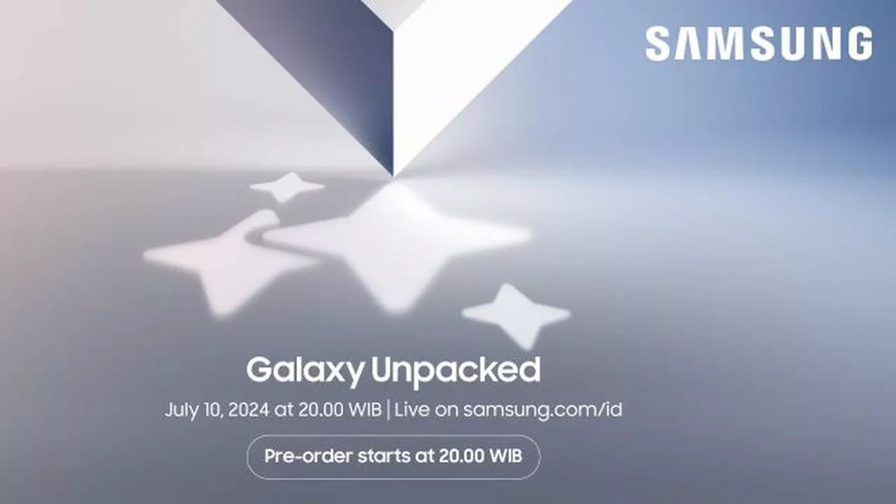 Samsung Sebar Undangan Galaxy Unpacked 2024 : Ajang Perkenalkan Lini Galaxy Z Series Baru