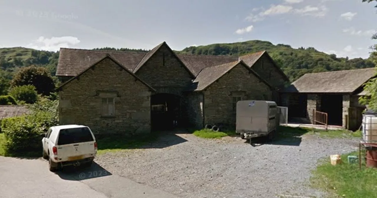 Barn in the Lake District is to become a permanent wedding venue