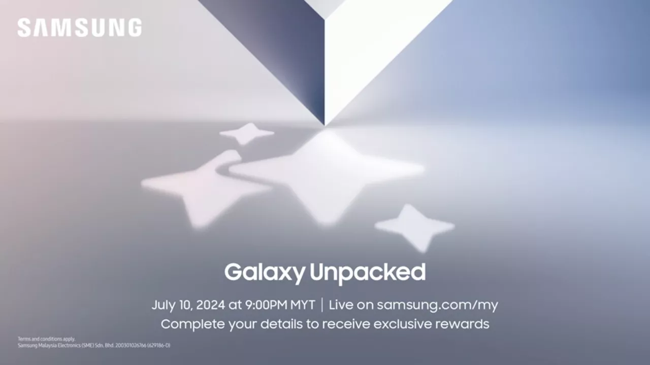 Samsung Confirms Next Galaxy Unpacked Event Happening In Paris On 10 July