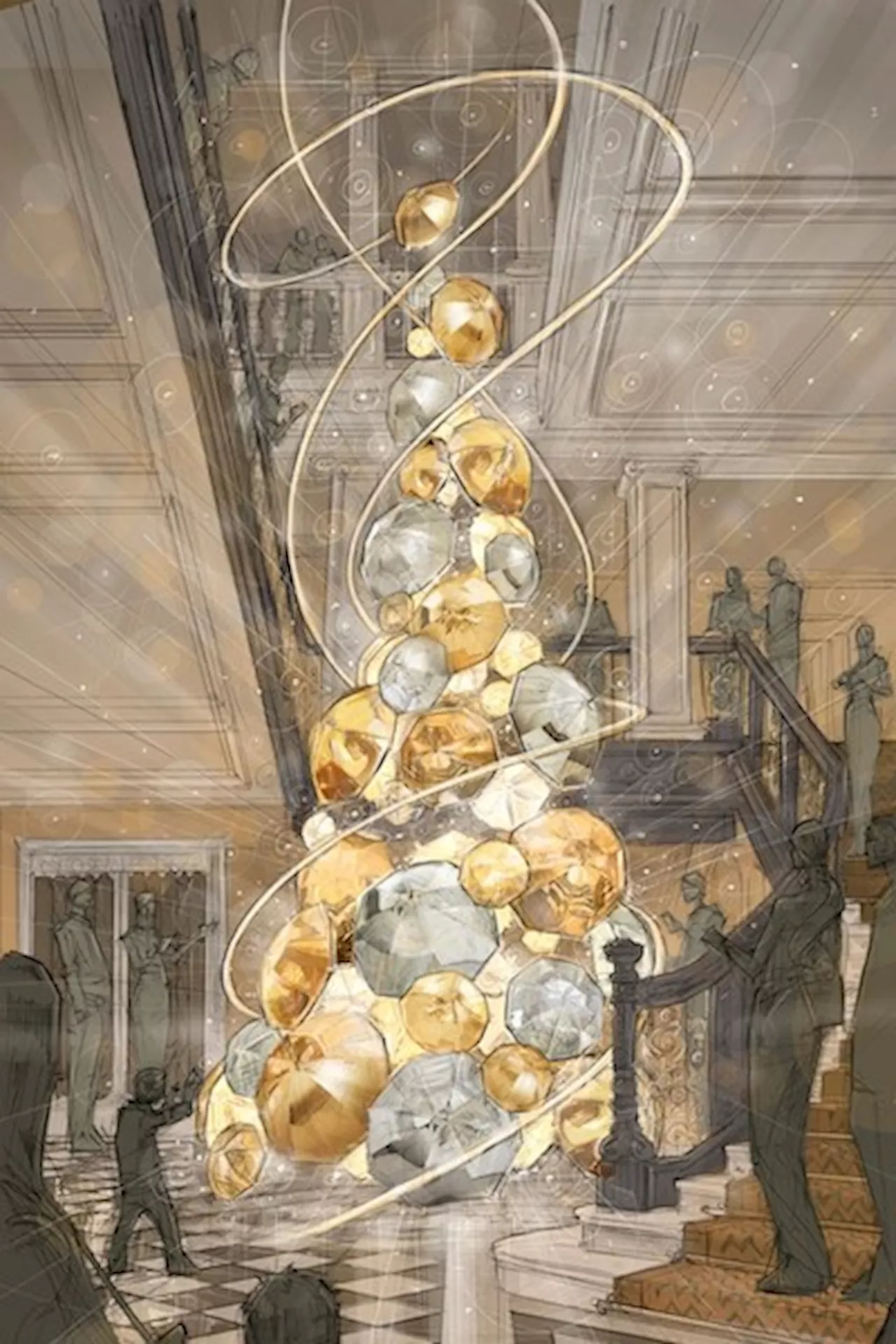 Burberry brings British style to Christmas at Claridge's