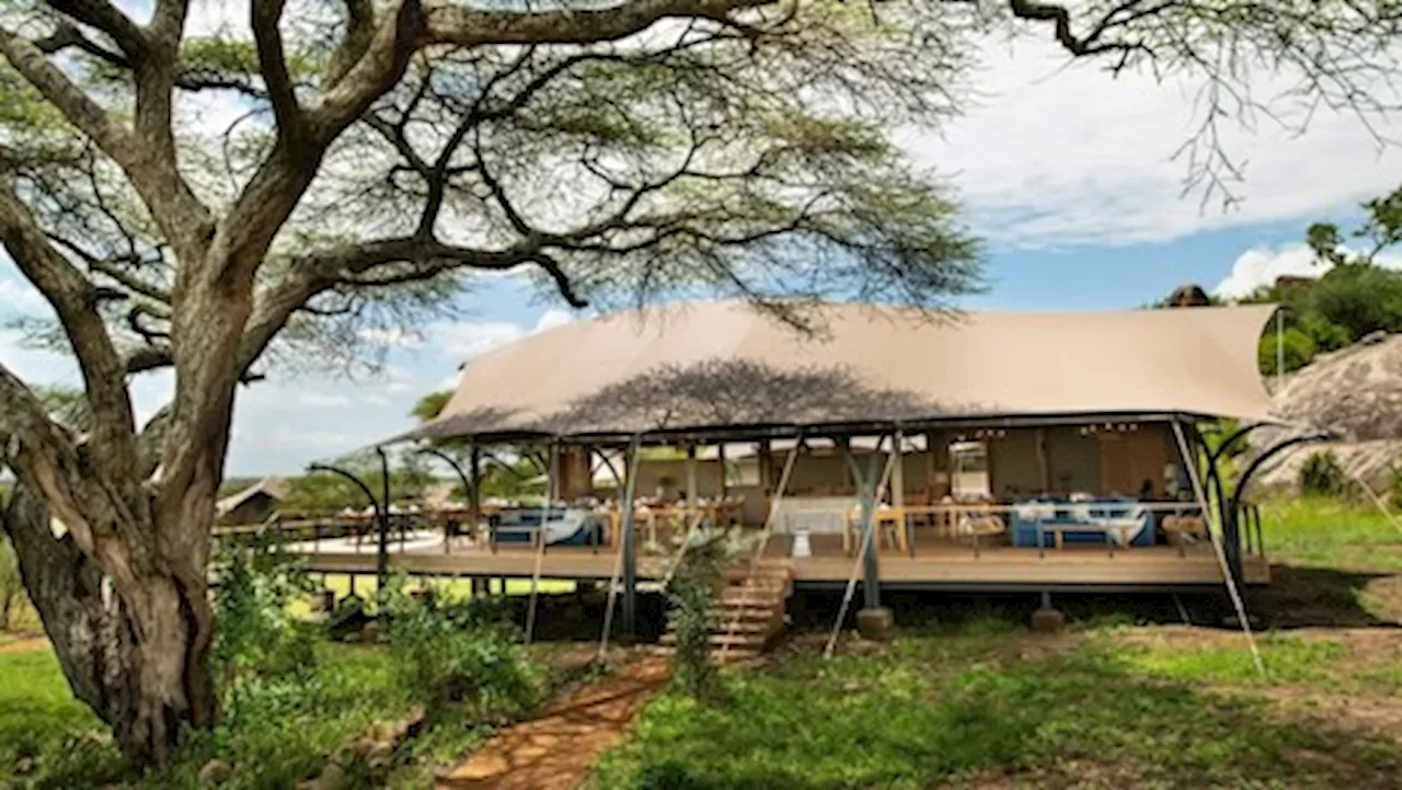 Luxury 'glamping' experiences trending