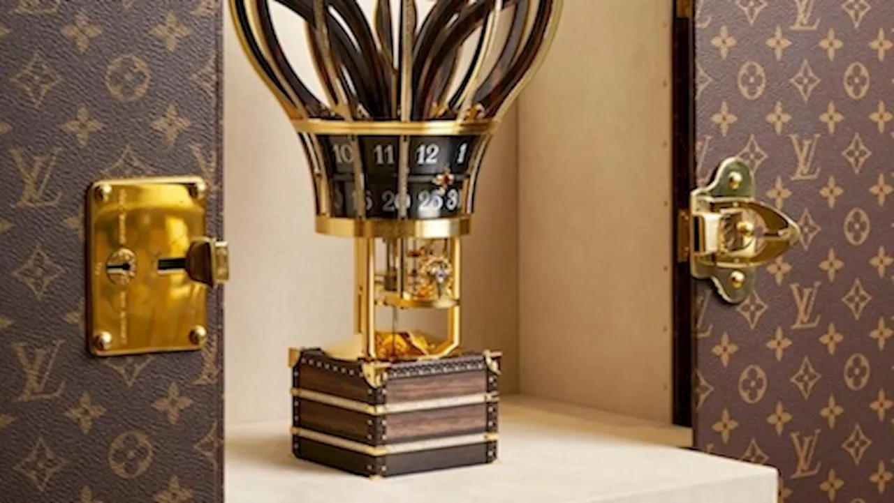 LVMH acquires parent company of Swiss clock maker L’Epée 1839