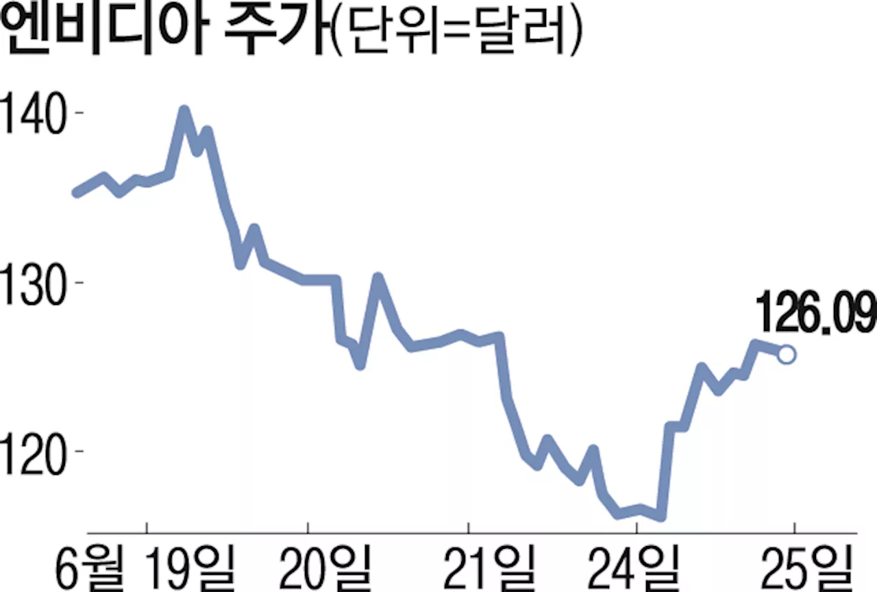 “3일만에 돌아온 대장님 고마워요”...한숨 돌린 국내 반도체주