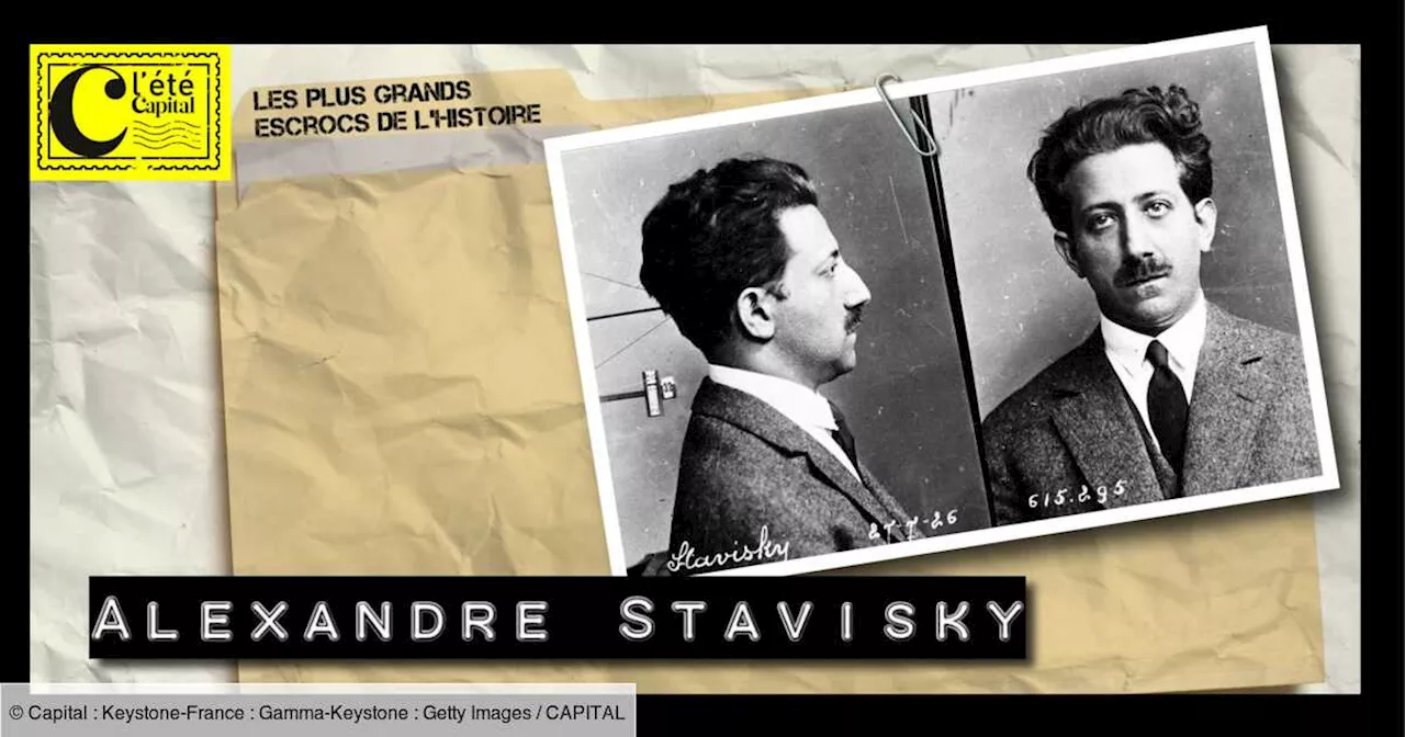 Alexandre Stavisky : un dandy de la finance devenu l’Arsène Lupin de la IIIe République