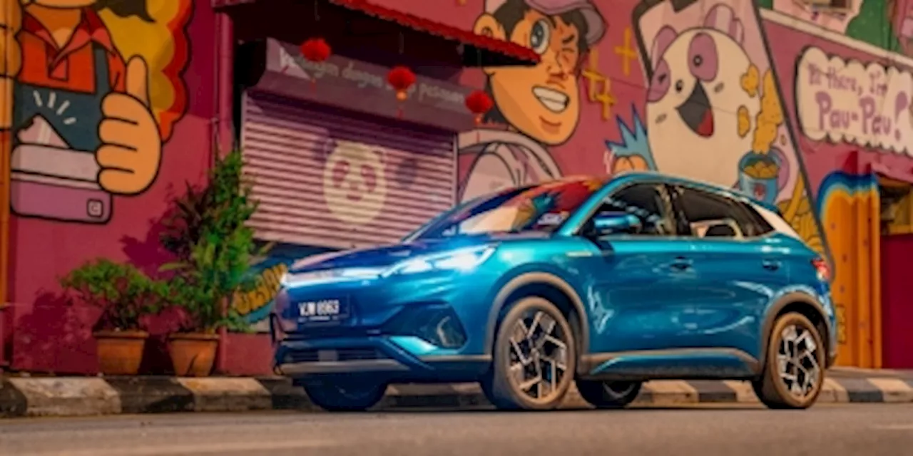 BYD is now Malaysia’s Top 10 brand for vehicle registrations from Jan to May 2024