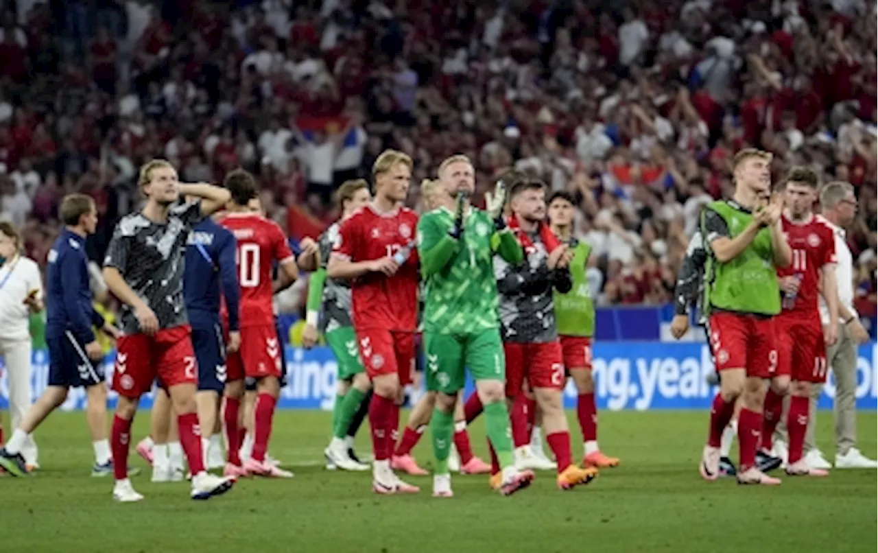 Denmark reach knockouts, Serbia exit Euro 2024 after goalless draw