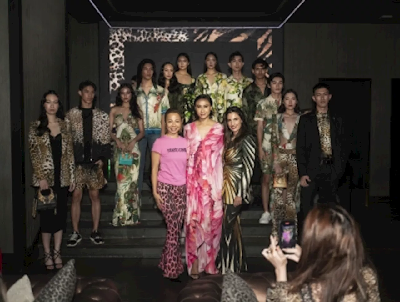 Italian luxury brand Roberto Cavalli showcases resort collection at Maristar KL for good cause (VIDEO)