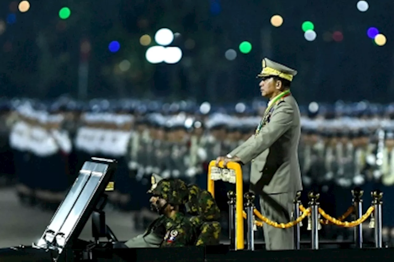 Myanmar junta chief apologises after security forces shoot dead prominent Buddhist abbot