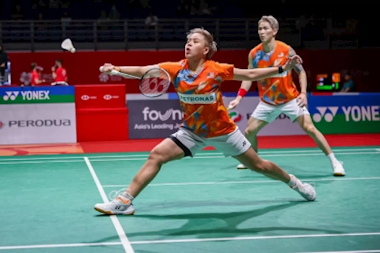 Shuttlers Tang Jie-Ee Wei, a medal prospect at 2024 Paris Olympics, says national mixed doubles coach