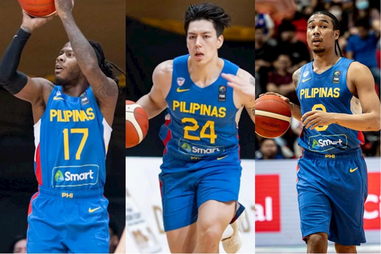 Cone confident Newsome, Perez, Dwight can run the point for Gilas