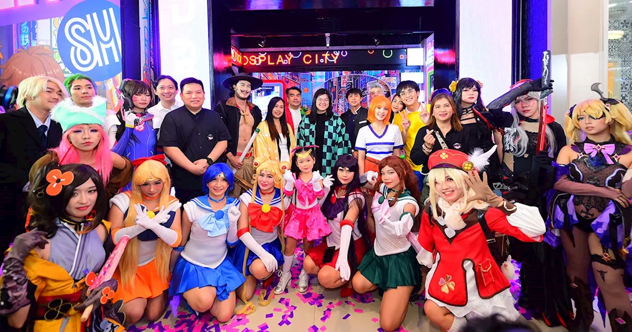 Here’s how to get an entry pass to SM City Fairview’s ‘Cosplay City’