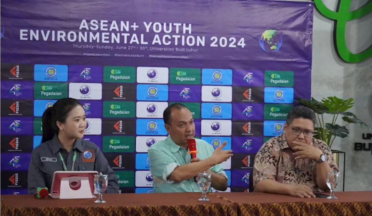 Himahi Universitas Budi Luhur Gelar ASEAN Youth Environmental Action 2024 Aksi Nyata Pemuda untuk Bumi