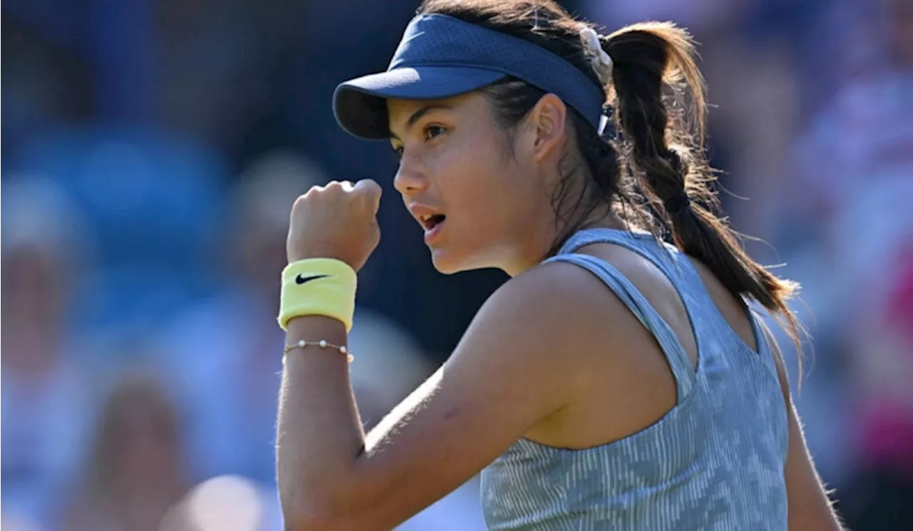 Kalahkan Jessica Pegula, Emma Raducanu Melaju ke Perempat Final Eastbourne