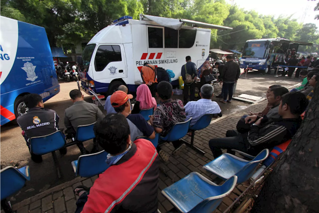 Lima Lokasi Layanan SIM Keliling yang Buka Hari ini di Jakarta