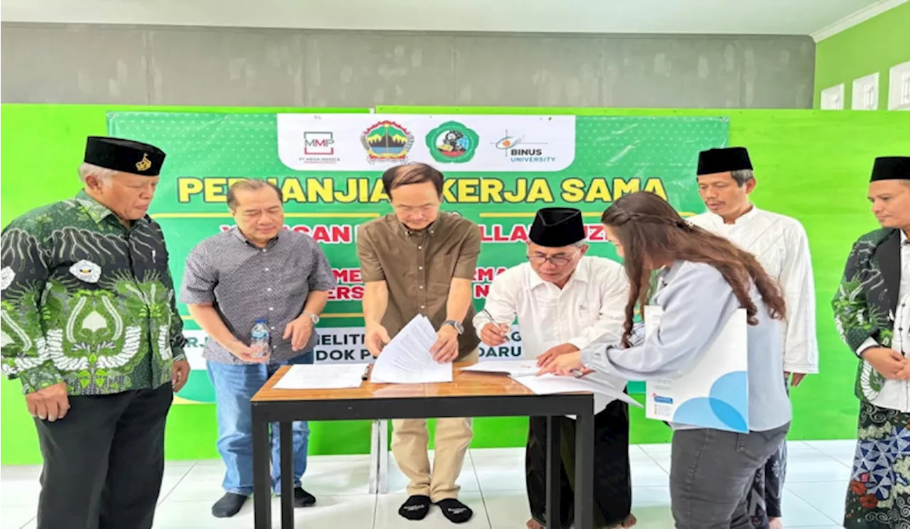 Pondok Pesantren Darul Muszni Kembangkan Teknologi Digital Budidaya Ikan Gabus