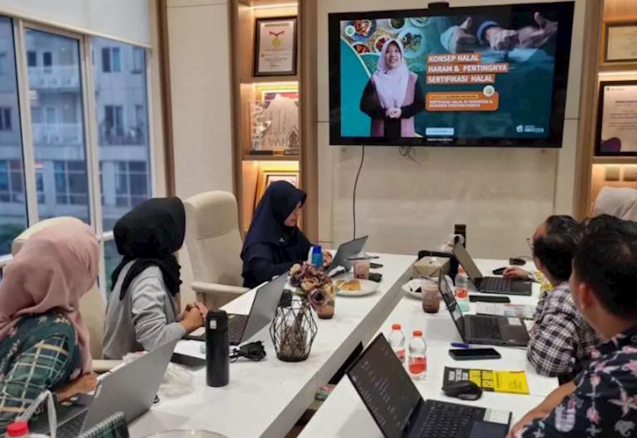 Program E-Learning Perluas Akses Pelatihan dan Edukasi Halal