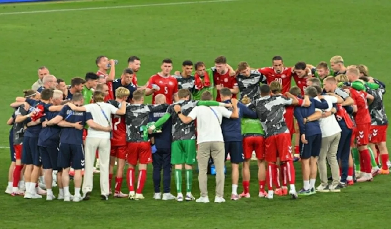 Timnas Denmark Berjumpa Timnas Jerman di 16 Besar Euro 2024