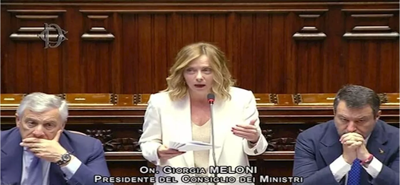 Giorgia Meloni: 'L'Europa faccia meno e lo faccia meglio | Basta trafficanti, fermare il nuovo schiavismo'