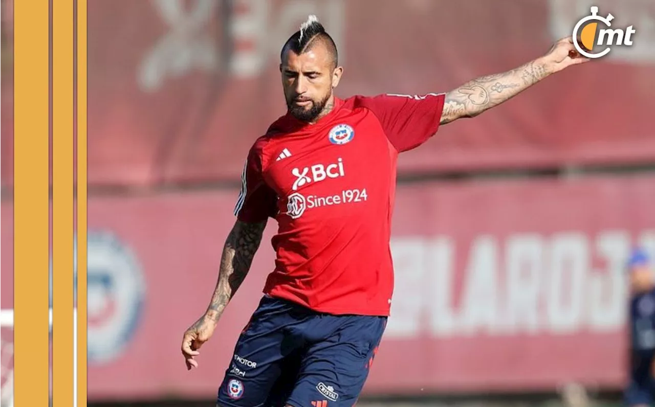 Arturo Vidal insinúa que Chile iría mejor en Copa América con él y Medel convocados