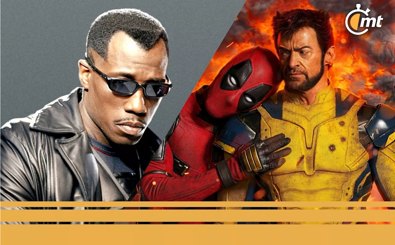 ¿Blade aparecerá en 'Deadpool y Wolverine'? 'Insider' de Marvel dio relevante pista