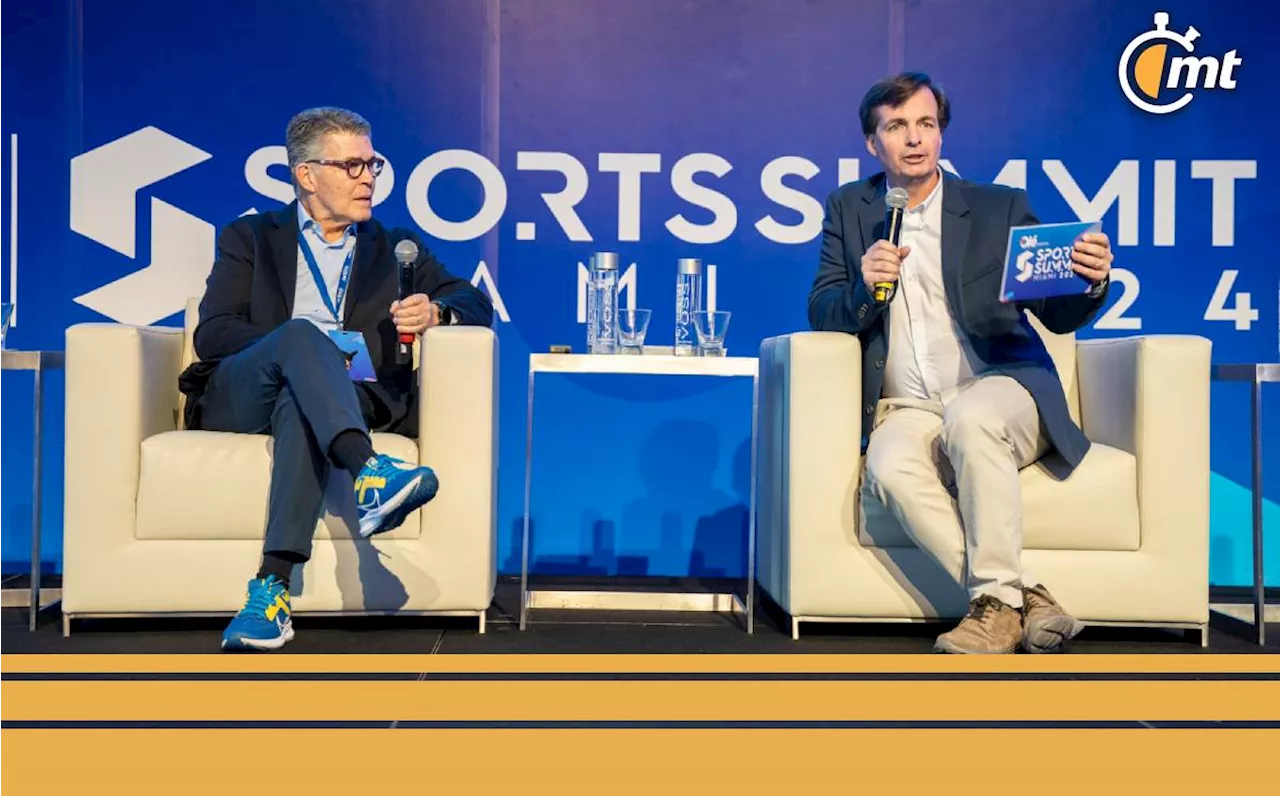 Sports Summit debe dar esa conversación entre marcas y deporte: Cory Crespo