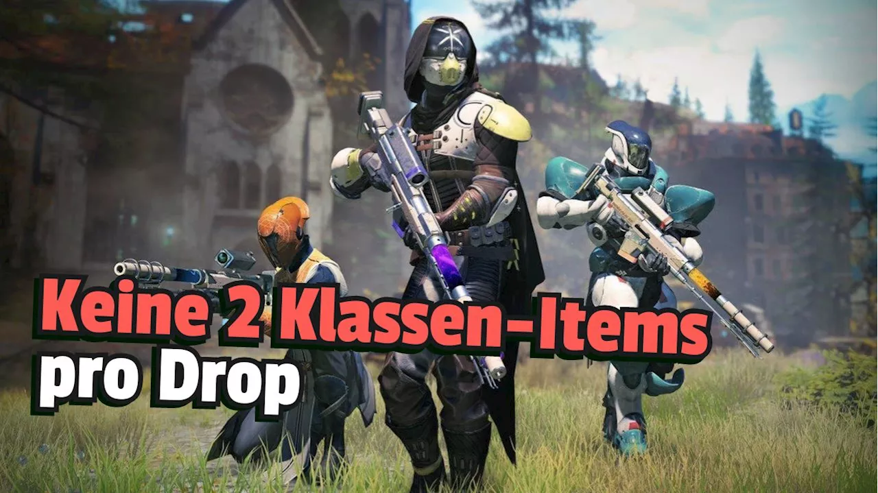 Bungie fixt massiven Glitch bei exotischen Items in Destiny 2