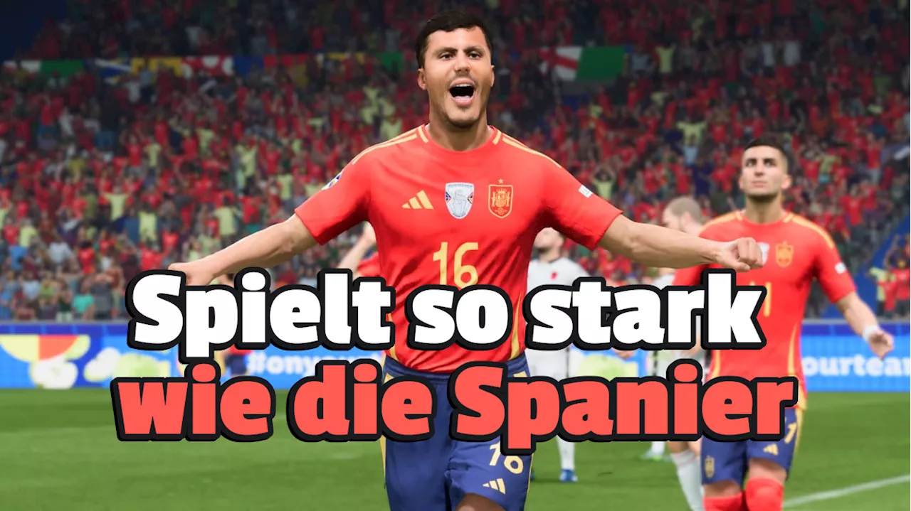 FC 24: Spanien dominiert bei der EM – So spielt ihr Tiki-Taka in Ultimate Team