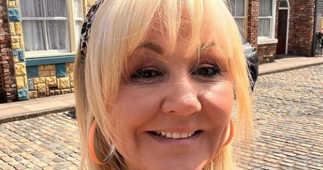 Corrie's Lisa George 'thrilled' over fresh move as she's seen with soap legend