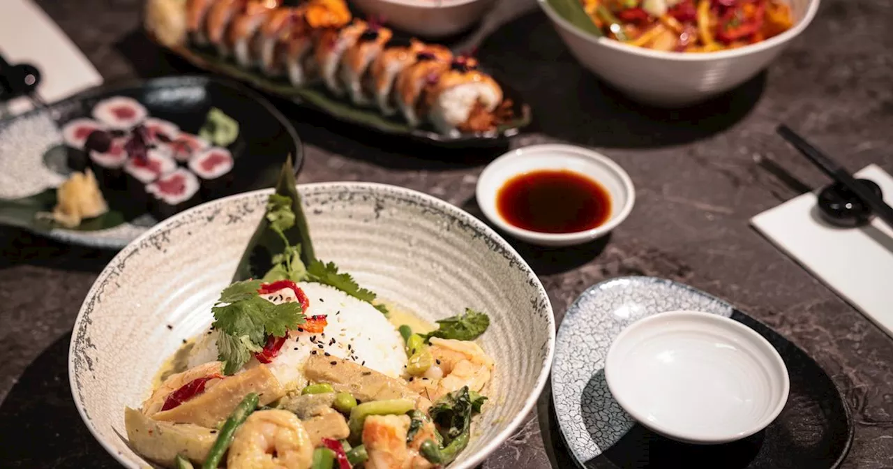 Greater Manchester’s 'altar of sushi' named one of the UK's best food spots