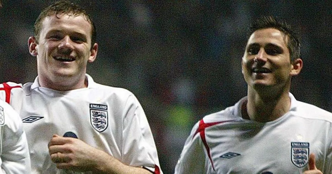 ‘It absolutely didn’t happen' – Wayne Rooney story refuted by Frank Lampard