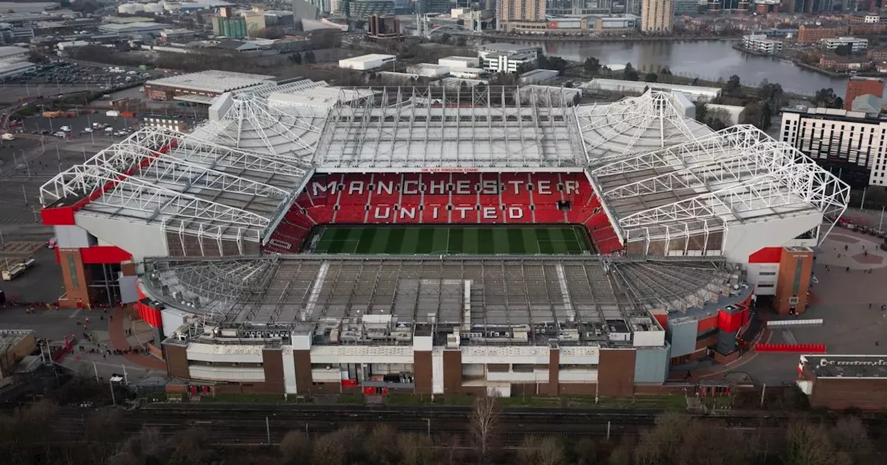 Man United to consider renaming Old Trafford if they build new £2bn stadium