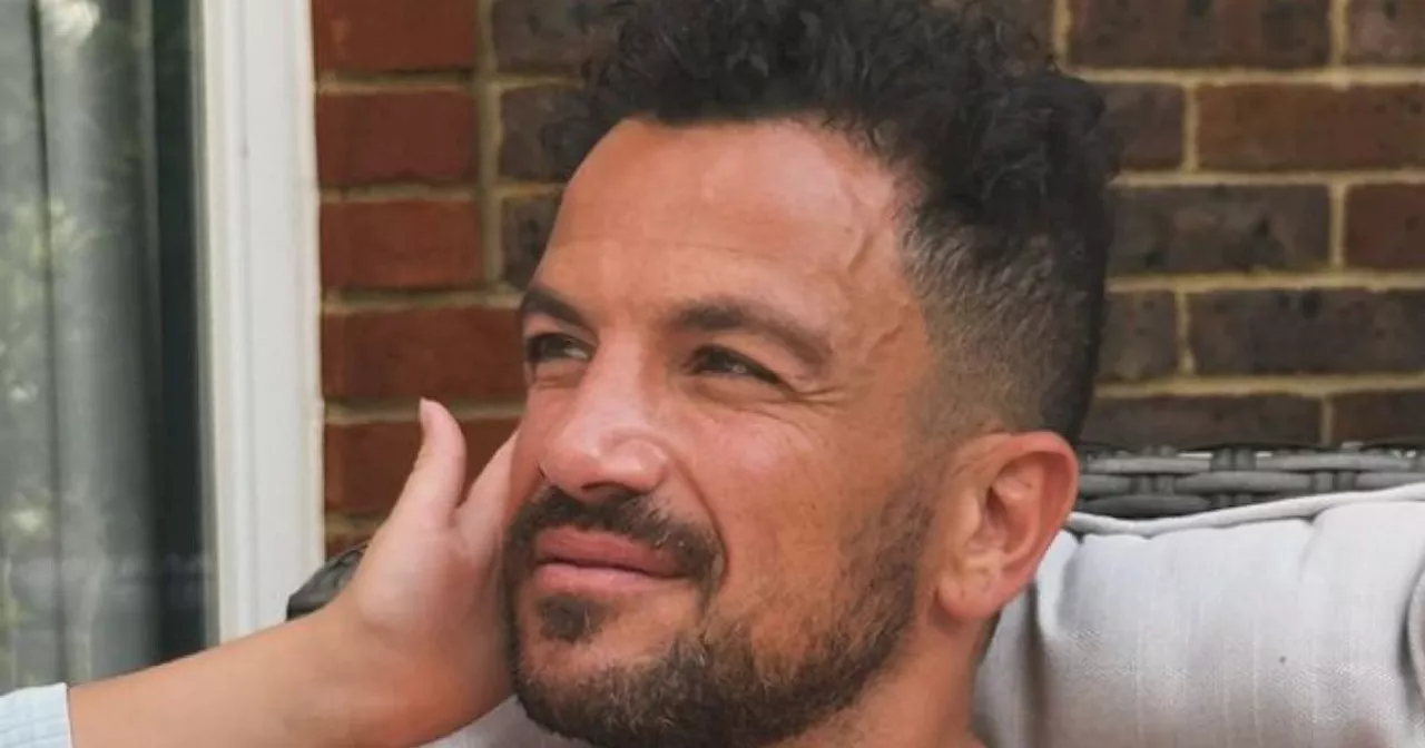 Peter Andre shares brilliant snap with his baby girl as fans predict 'lookalike'