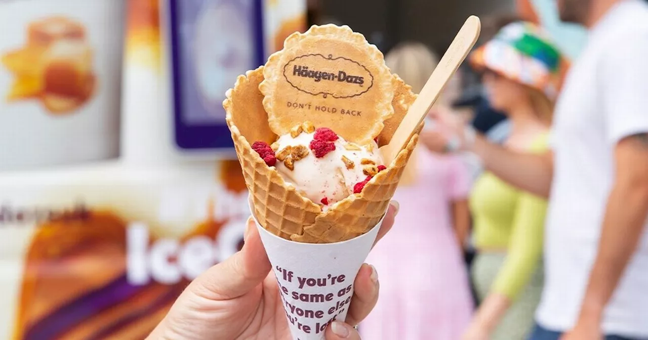 Pop-up ice cream parlour to feature happy hour and Britain’s Got Talent star