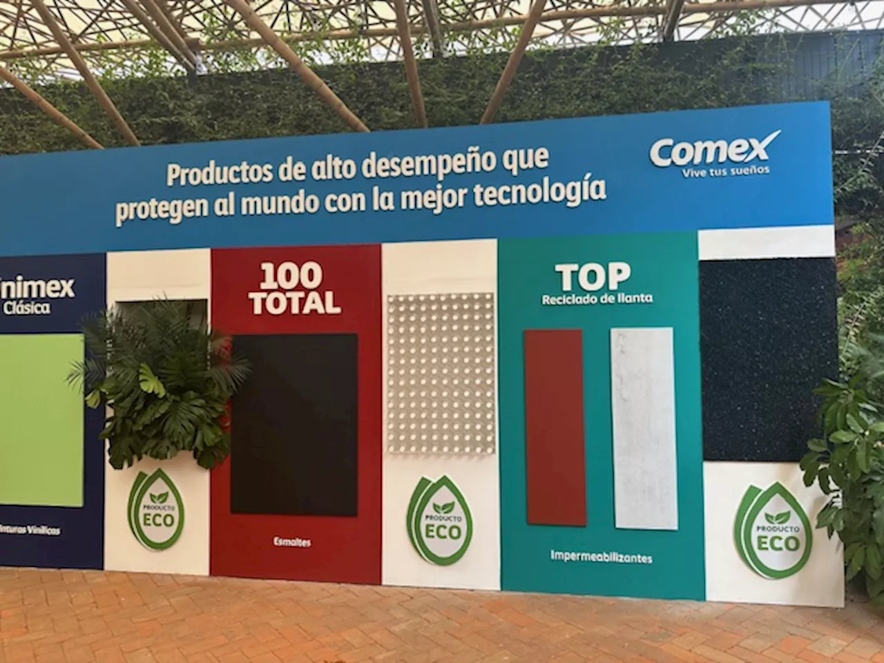 Comex comprometidos con lo sustentable; presentan productos ecoamigables