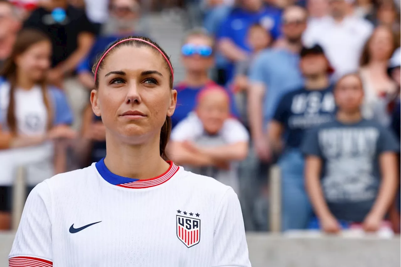 Alex Morgan left off U.S. soccer Olympic roster; Stanford well represented