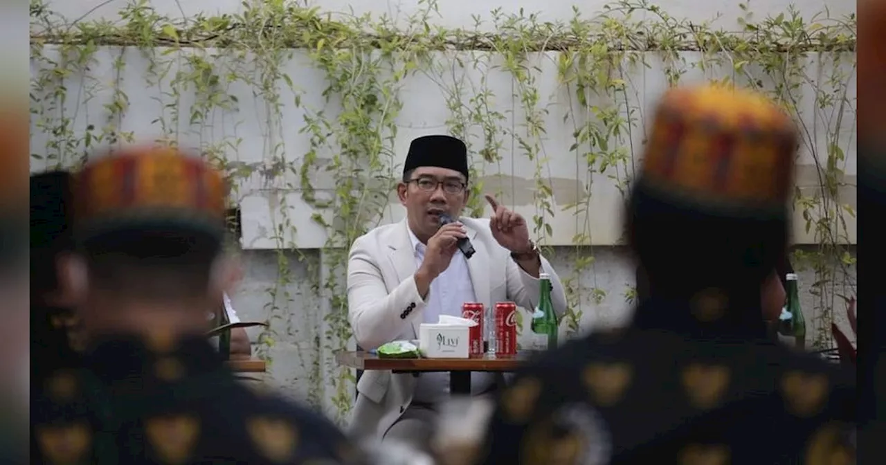 Tarik Ulur Ridwan Kamil di Antara Jakarta dan Jabar