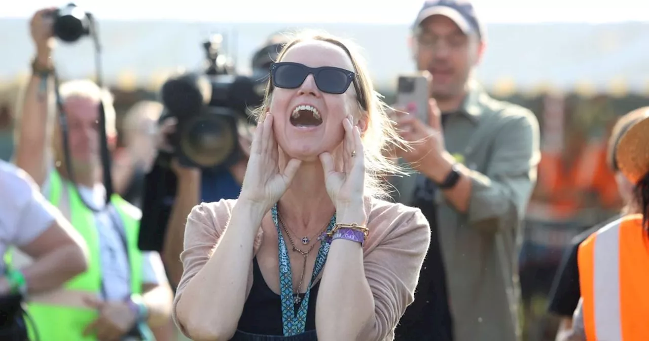 Glastonbury live: First pictures from 2024 festival as Emily Eavis opens gates