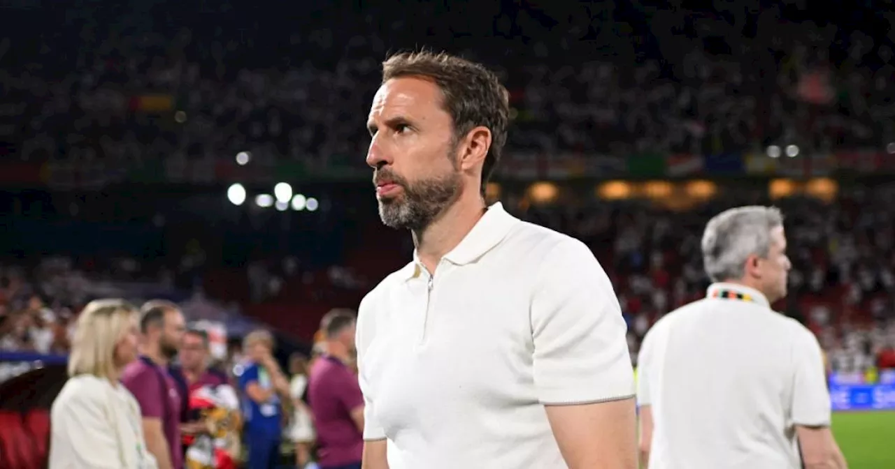 Fans boo Gareth Southgate and throw cups at England boss after Slovenia draw