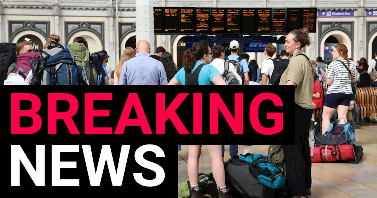 London travel update: Tube delays on Northern, Central, District, Elizabeth and Northern lines