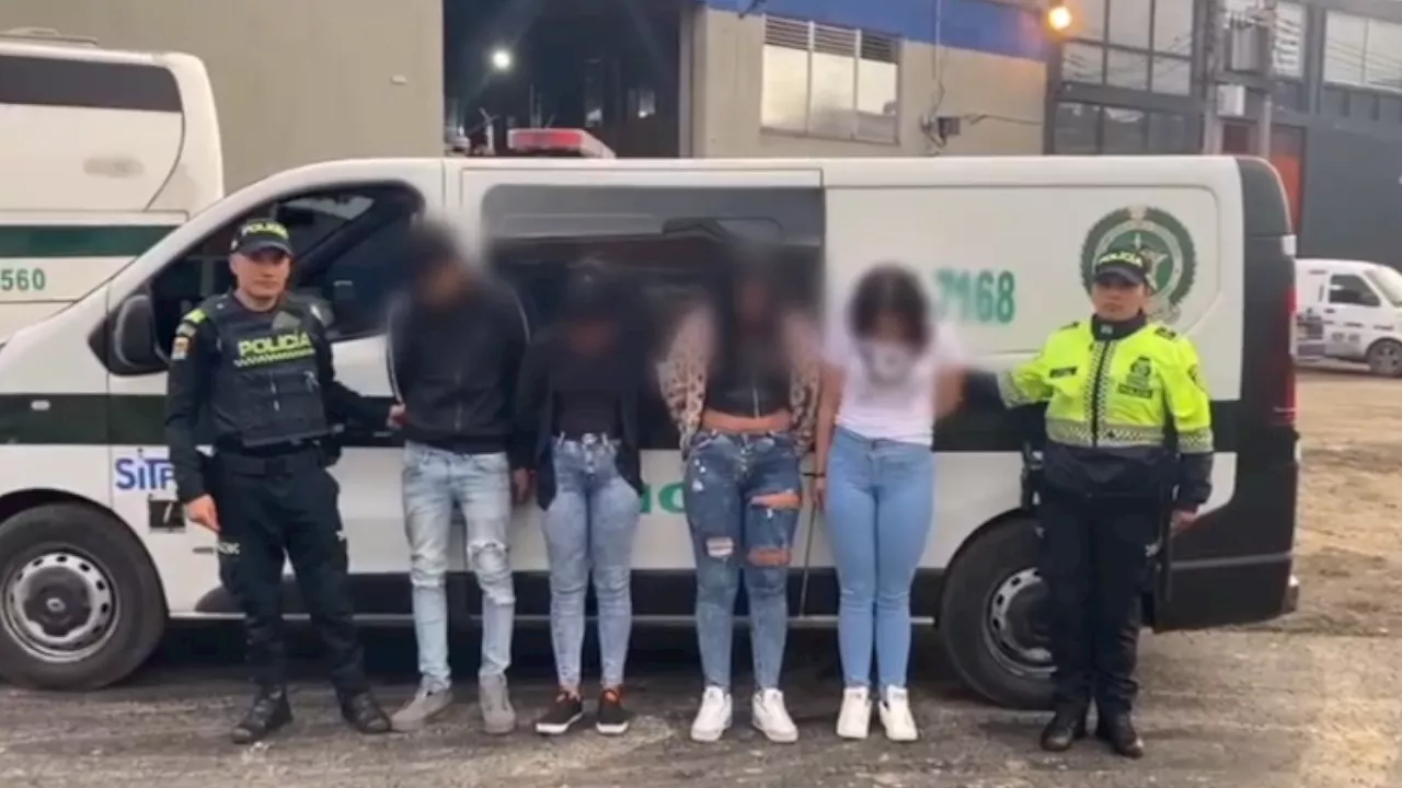 Pillaron a cuatro delincuentes por hurto al ‘cosquilleo’ en el Transmilenio