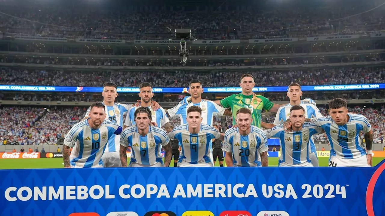 Copa Am\U00e9rica 2024: Contra Quién Jugaría La Selección Argentina En ...